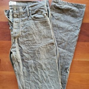 Gustin Jeans, Men's Size 38, Color - Brown